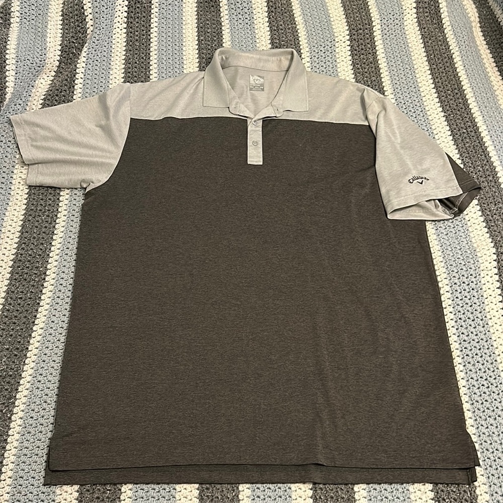 Men’s Big and Tall Callaway Golf Polo